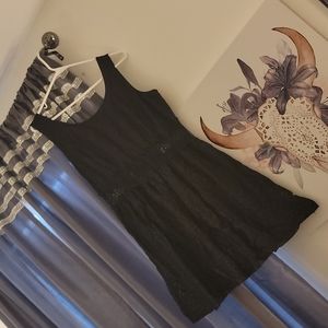 Xhiliaration XL Black lace dress